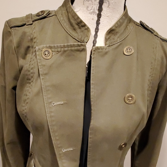 Hang Ten Jackets & Blazers - Hang ten Military Jacket